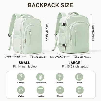 Laptop Bag Travel Backpack for Women Large Capacity Easyjet Carry-Ons 45X36X20 Backpack Ryanair 40X20X25, Men'S Cabin Backpack